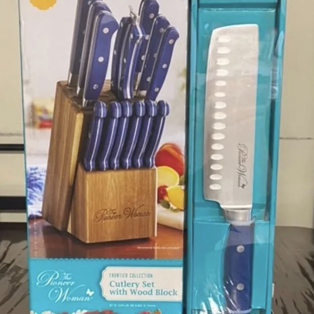 Pioneer Woman Knife Set for Sale in San Antonio, TX - OfferUp