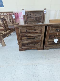 Crossrads Harvest Nightstand