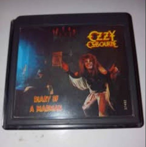 Rare Ozzy Osbourne Diary of a madman Minidisc Catolog # ZM37492