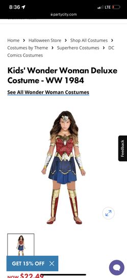 Kids Wonder Women 