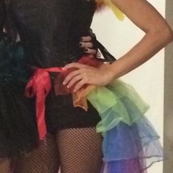 Tropical Bird Halloween Costume 