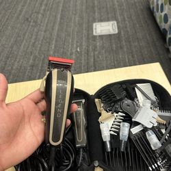 Wahl Legend and Hero Professonal Barber Set