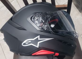 New Alpinestars Sr7 Helmet Size Large
