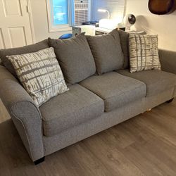 Living Spaces Couch Sofa
