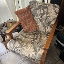 Vintage Koa Chair