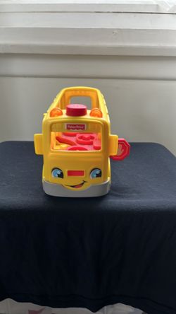 Fisher  Price School Bus
