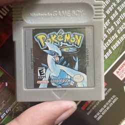Silver Version Pokemon