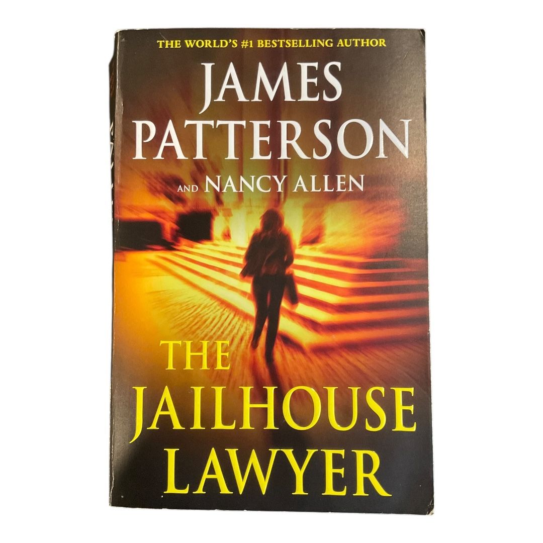 The Jailhouse Lawyer Book By James Patterson & Nancy Allen