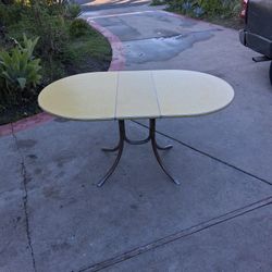 1950's MCM Folding Dinette Table