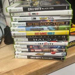 Xbox 360 Game Haul