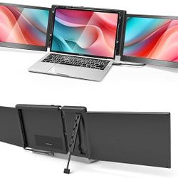 Aleceway P2 PRO Triple Portable Monitor For Laptop Screen