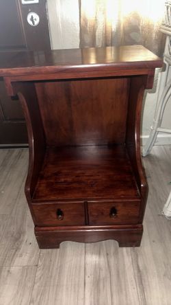 Vintage side table