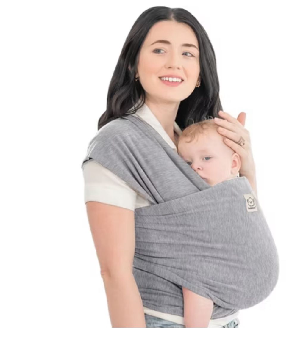 KeaBabies Original Baby Wraps Carrier, Baby Sling Carrier, Stretchy Infant Carrier for Newborn, Toddler