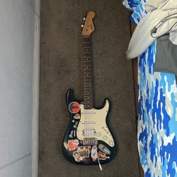 Fender Squier Bullet Stratocaster Guitar 