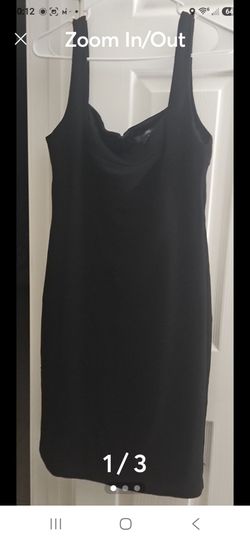 Black Cocktail Dress