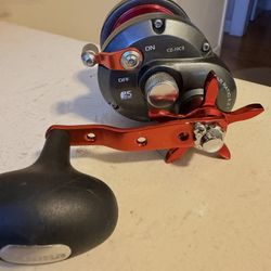 Okuma Cortez star drag CZ-10CS Fishing Reel 