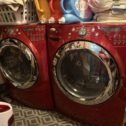 Whirlpool Duet Washer And Electric Dryer 