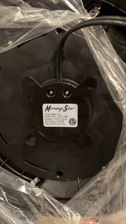Morning Star Crepe Maker Pro MS-250-CMP