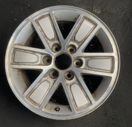 17 Inch Used Set 2001 - 2019 GMC Savana 1500 Silverado Sierra Tahoe YukonDenali Van Yukon XL OEM Wheels Rims