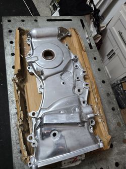 Dorman 594-198 Engine Timing Cover – GM 3.1L / 3.4L V6 – NEW