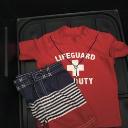 Lifeguard Swim Set 18mon