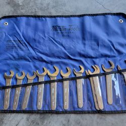 Martin Tools SAE Hydraulic Wrench Set 
