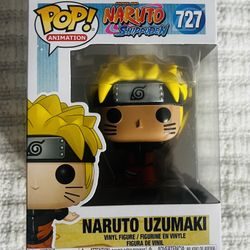 Funko Pop Naruto Uzumaki 727