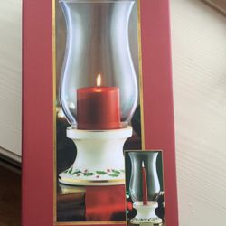 New Lenox hurricane candle