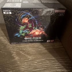 One Piece OP06 Wings of the Captain Booster Box
