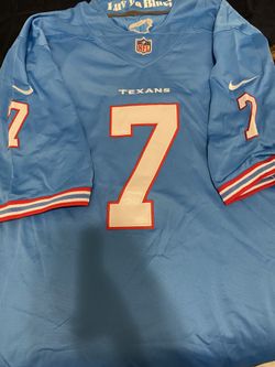 Texans Luv Ya Blue Stroud Jersey