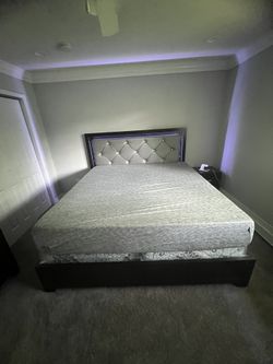King Size Bed Set & End Tables And Dressers All negotiable