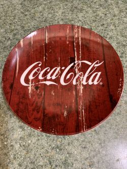 Coca Cola plates