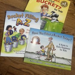 Fill Your Bucket Children’s Books 
