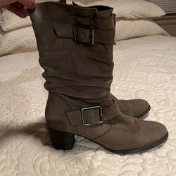 Cool Leather Boots