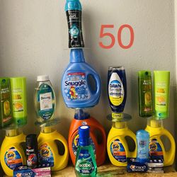 Tide And Snuggle Household Laundry Bundle.