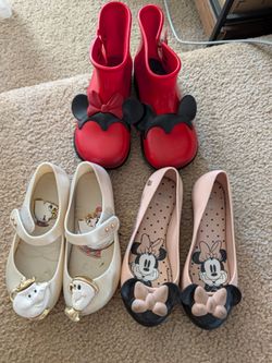 Mini Melissa shoes and boots