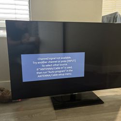 50 Inch Panasonic Flat Screen Tv