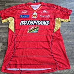 Atletica Monarcas Morelia 2011 Away Soccer Jersey Large