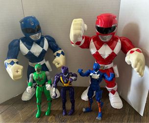 Power Rangers bundle from the 2000’s