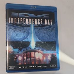 Independence Day Blue Ray 