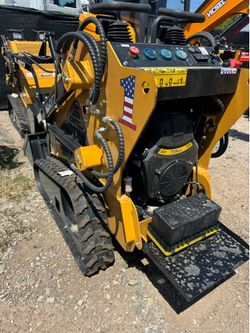 Mini skid steer loader AGT crt23 toro dingo bobcat boxer ditch witch