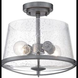 Light Fixture- Designers Fountain 87011-Darby Semi-Flush