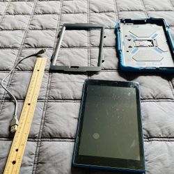 Amazon Fire Tablet With Cover
