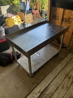 Stainless steel Rolling Cart