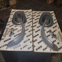 Billet Motorcycle Mirrors 