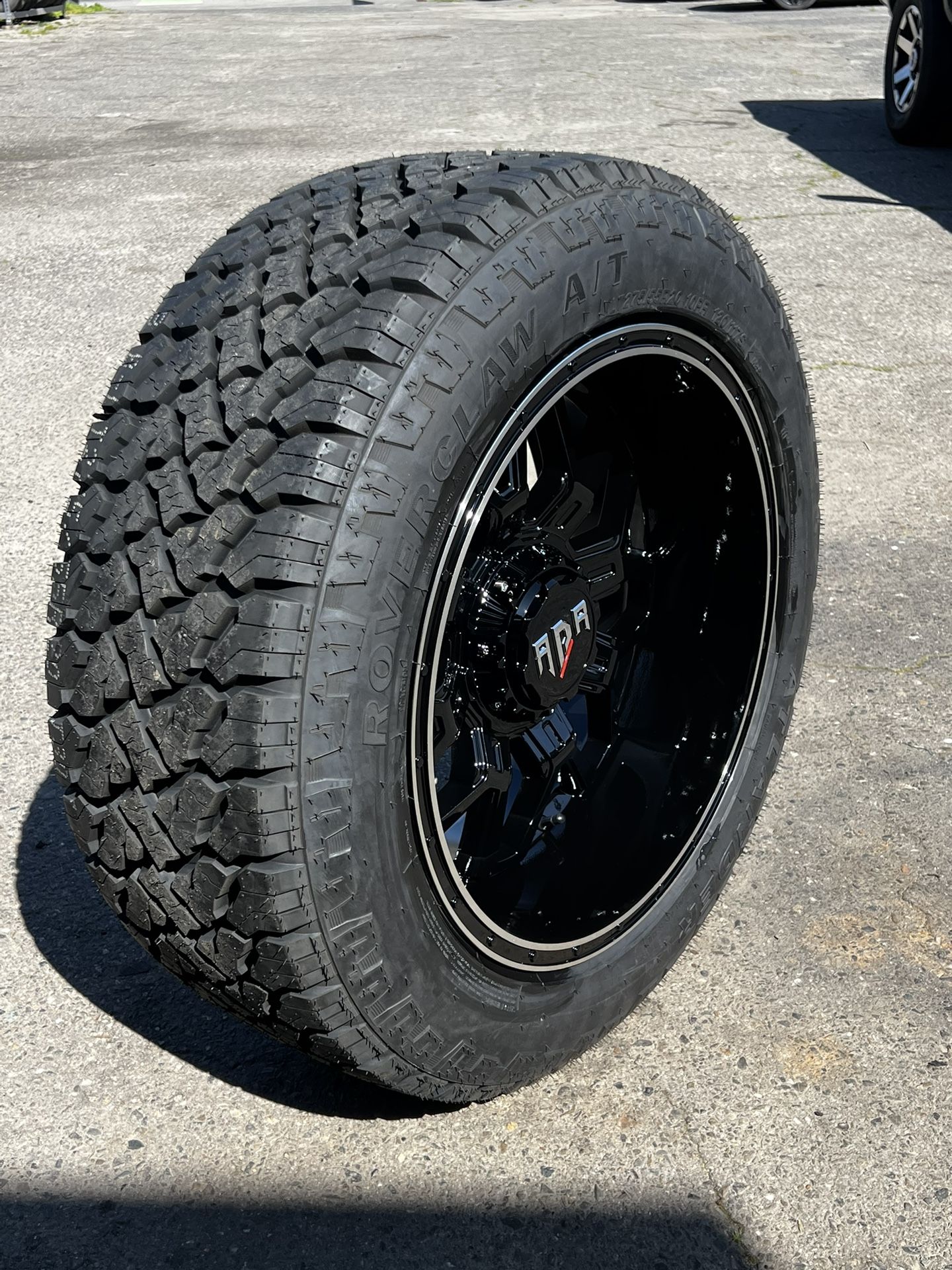 20x10 Rdr Wheels With 275-55-20 Tires 6lugs Chevy Ford Nissan Toyota ...