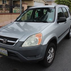 2002 Honda Cr-v