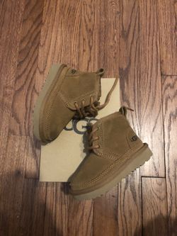 Ralph Lauren sweaters and baby boy UGG boots