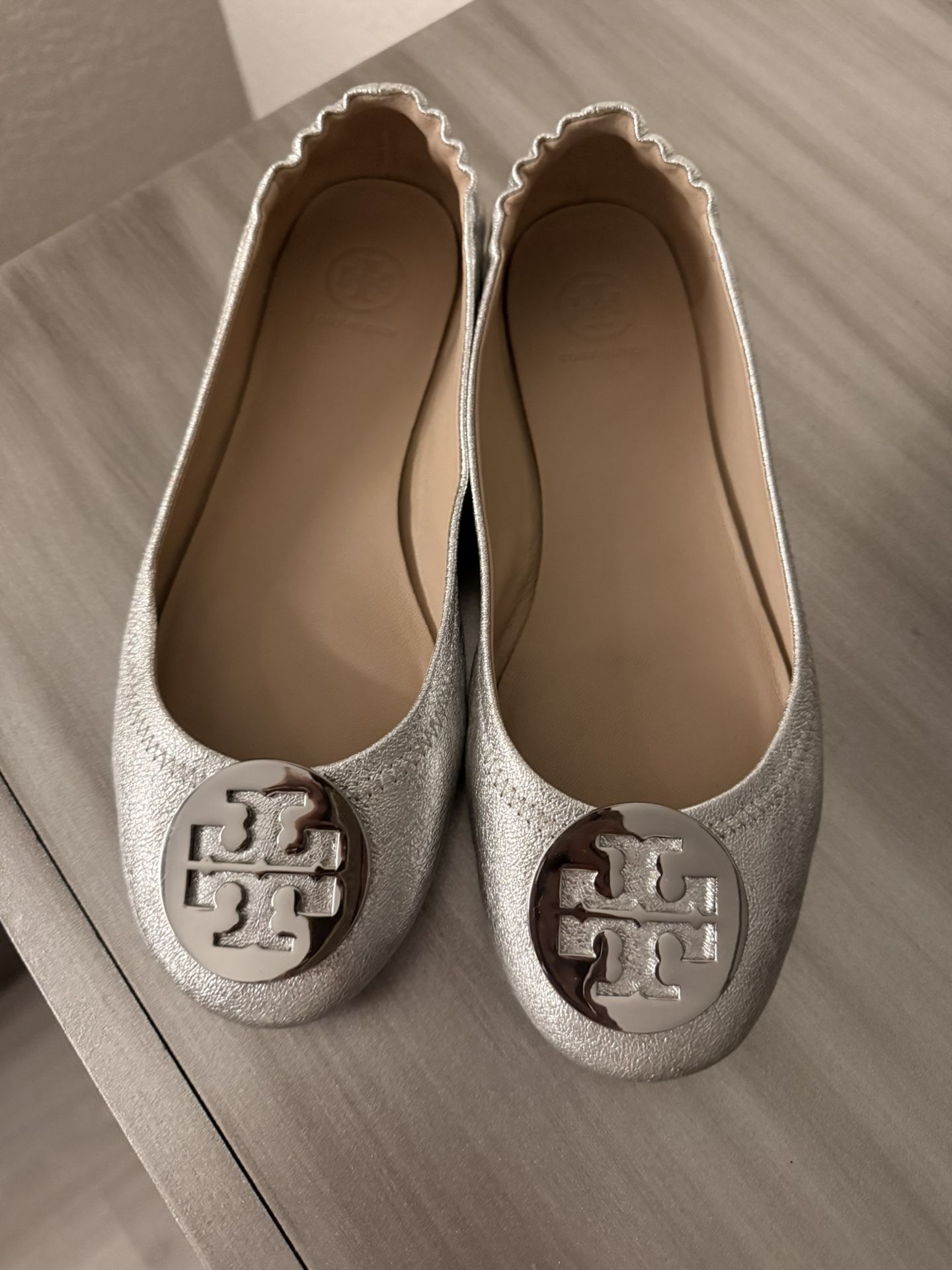 Tory Burch Reva Flats - Size 8.5