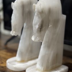 Marble Horse Home Decor